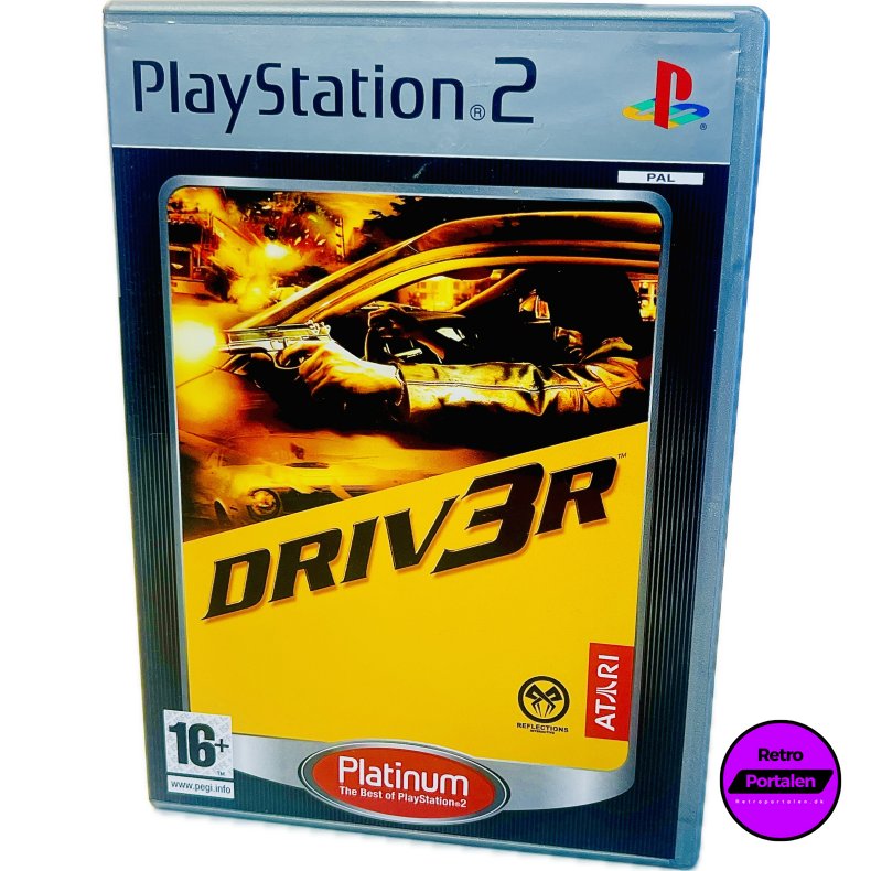 Driv3R (Driver 3) (Platinum) (PS2)