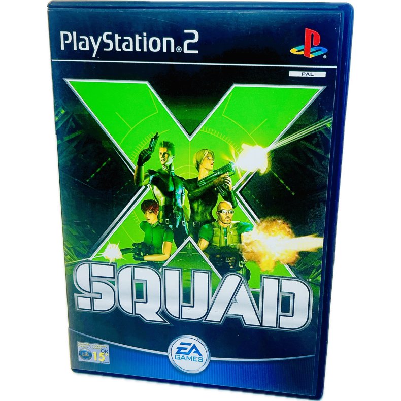 X Squad (PS2)