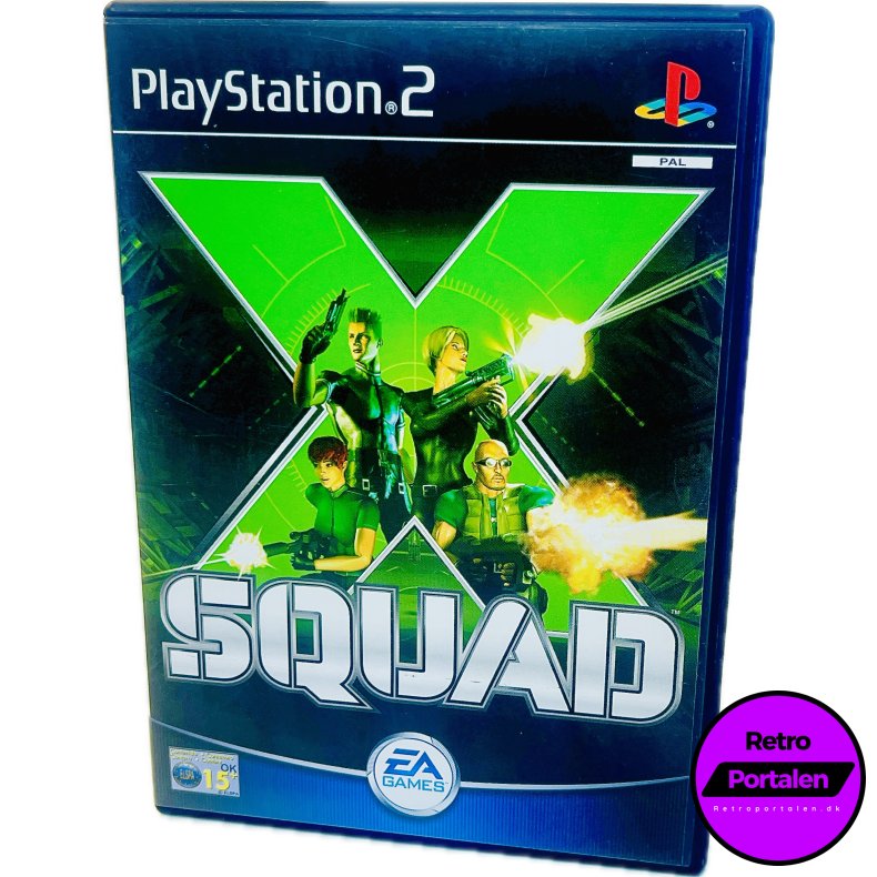 X Squad (PS2)