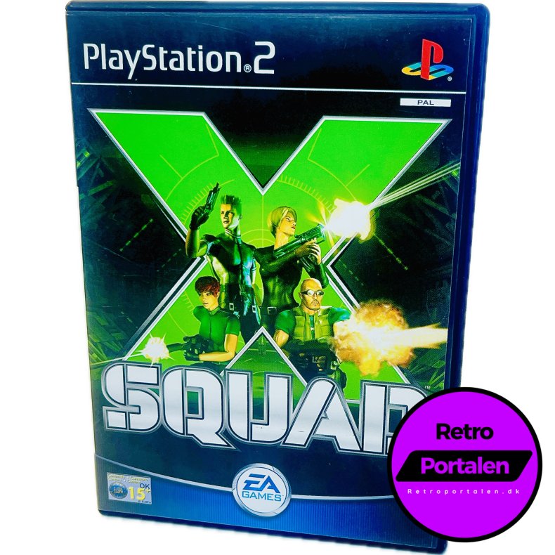 X Squad (PS2)