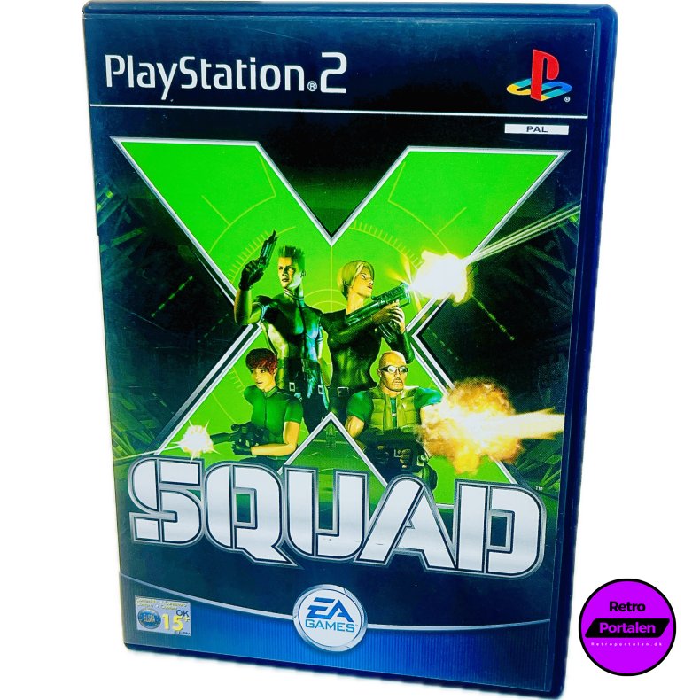 X Squad (PS2)
