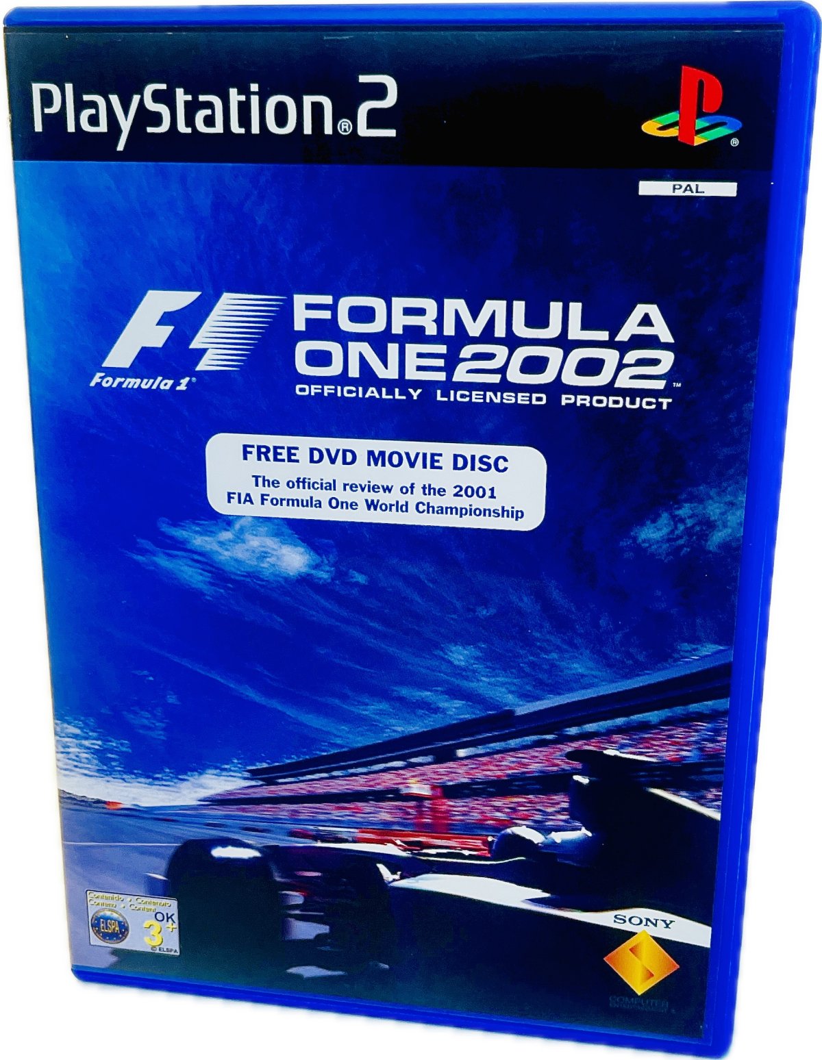 Formula One 2002 (+ Bonus Disc) (PS2) - PS2 Spil - Retroportalen