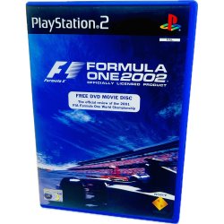 Formula One 2002 (+ Bonus Disc) (PS2)