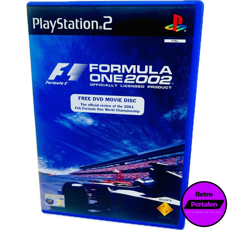 Formula One 2002 (+ Bonus Disc) (PS2)