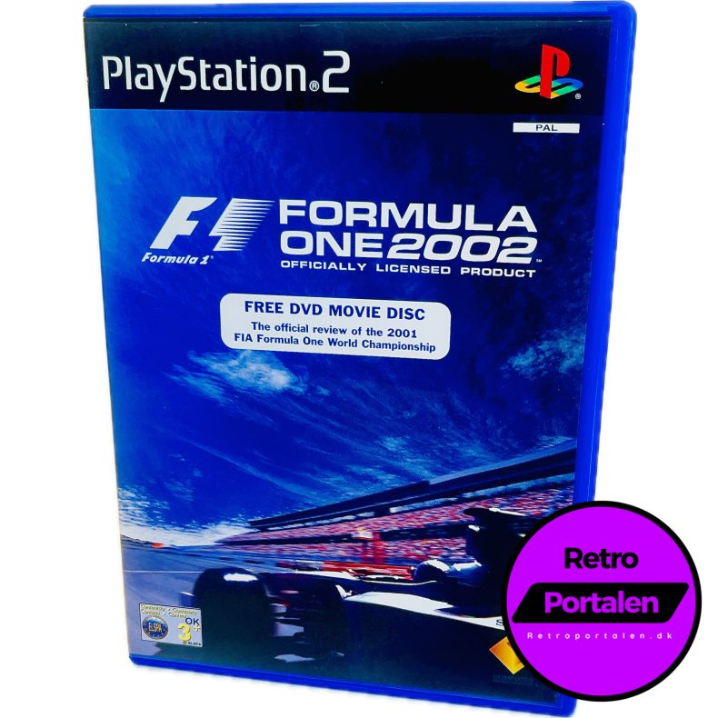 Formula One 2002 (+ Bonus Disc) (PS2)