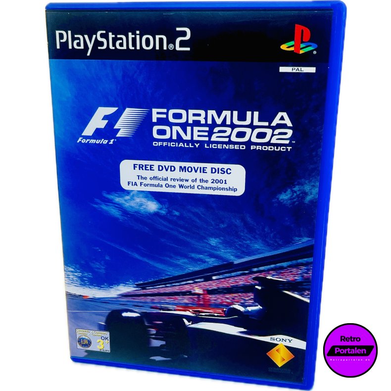 Formula One 2002 (+ Bonus Disc) (PS2)