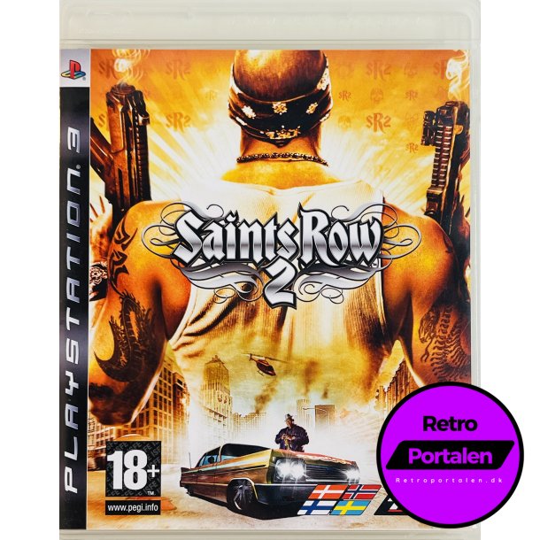 Saints Row 2 (PS3)