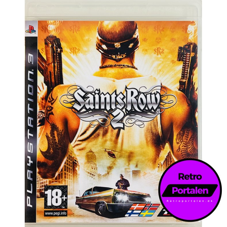 Saints Row 2 (PS3)