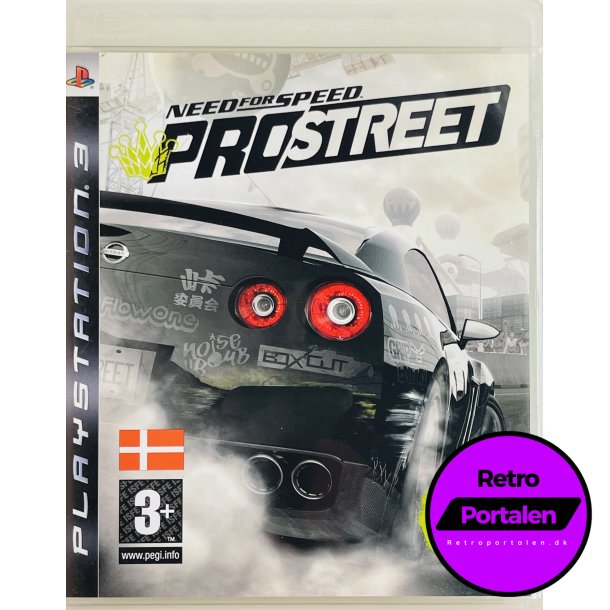 Need For Speed ProStreet (PS3)