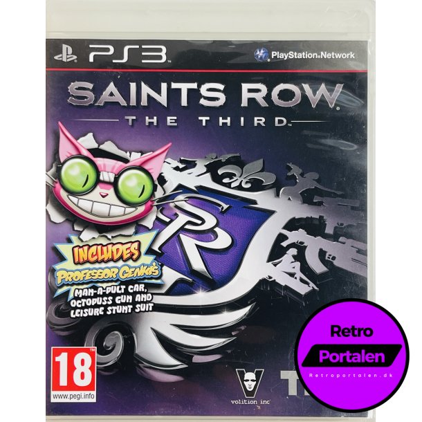 Saints Row The Third (PS3)