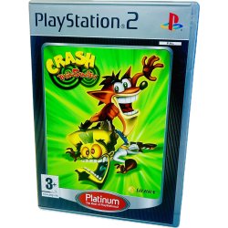 Crash Twinsanity (Platinum) (PS2)