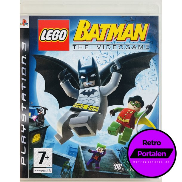 LEGO Batman The Videogame (PS3)