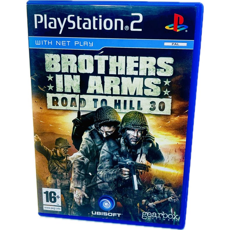 Brothers In Arms Road To Hill 30 (PS2)
