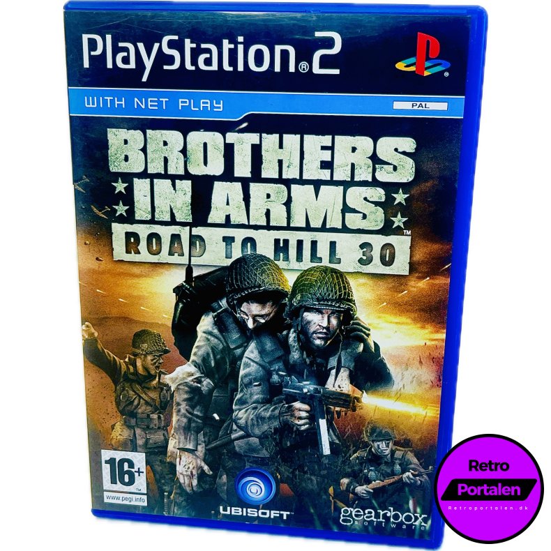 Brothers In Arms Road To Hill 30 (PS2)