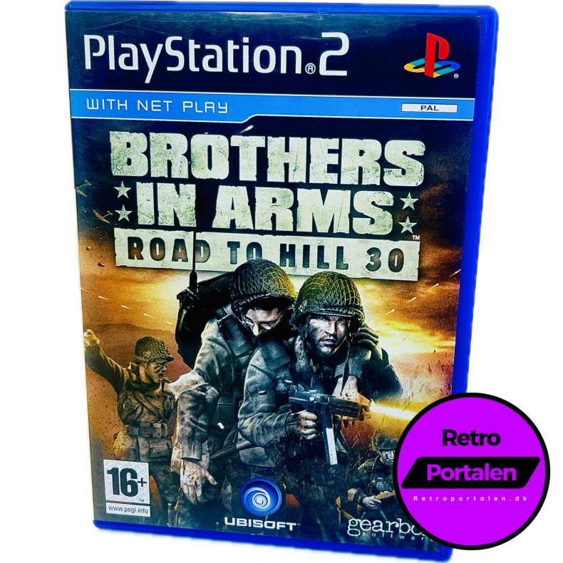 Brothers In Arms Road To Hill 30 (PS2)