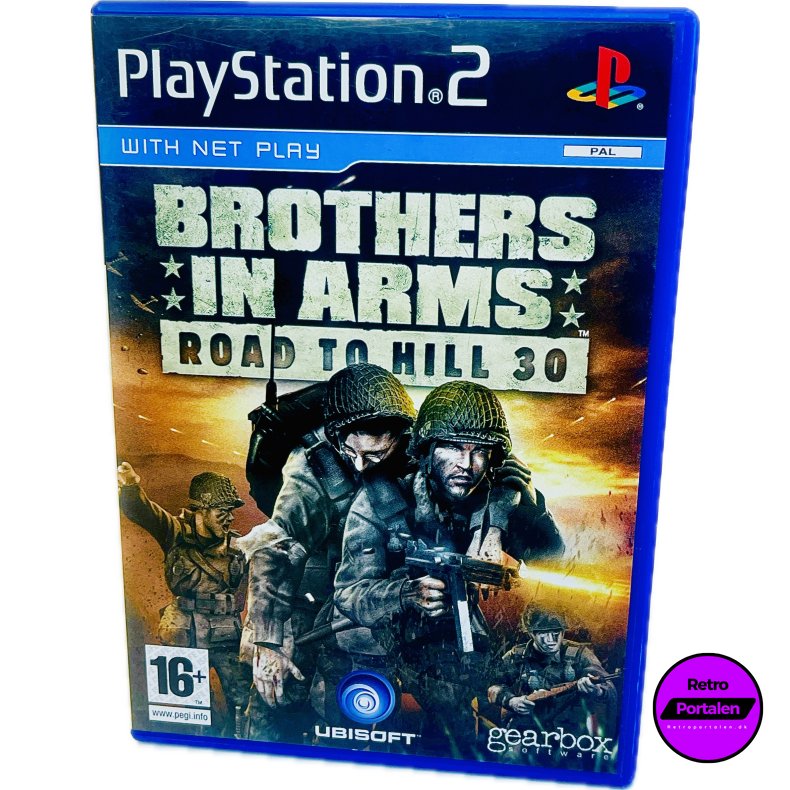 Brothers In Arms Road To Hill 30 (PS2)