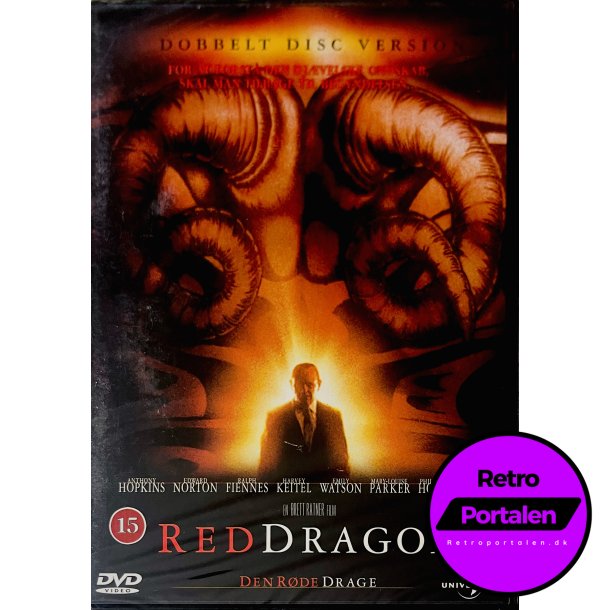 Red Dragon (NY) (Dobbelt Disc Version) (DVD)