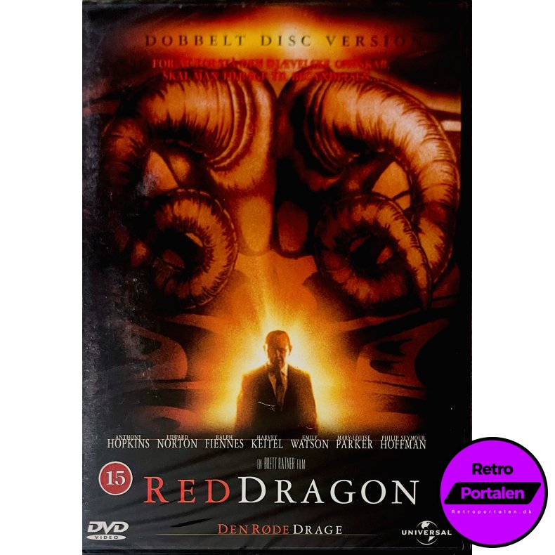 Red Dragon (NY) (Dobbelt Disc Version) (DVD)