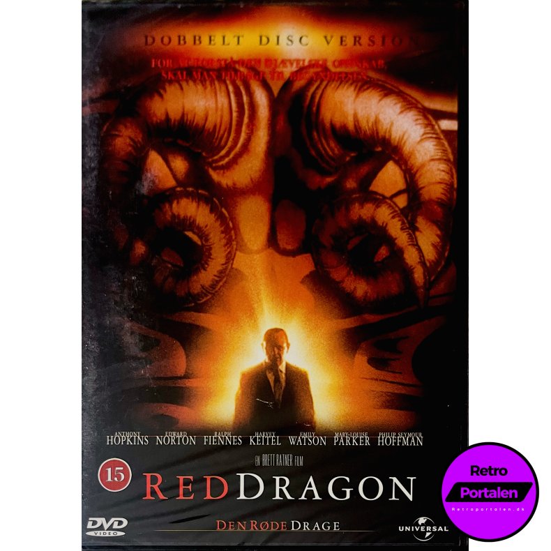 Red Dragon (NY) (Dobbelt Disc Version) (DVD)