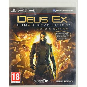 Deus Ex Human Revolution (PS3)