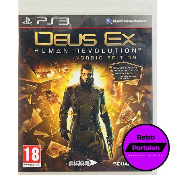 Deus Ex Human Revolution (PS3)