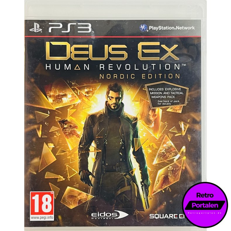 Deus Ex Human Revolution (PS3)