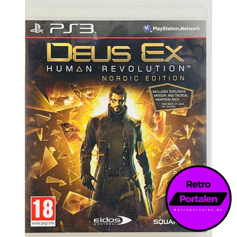 Deus Ex Human Revolution (PS3)