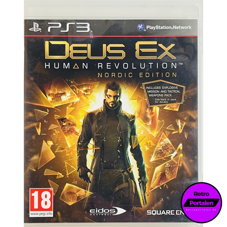 Deus Ex Human Revolution (PS3)