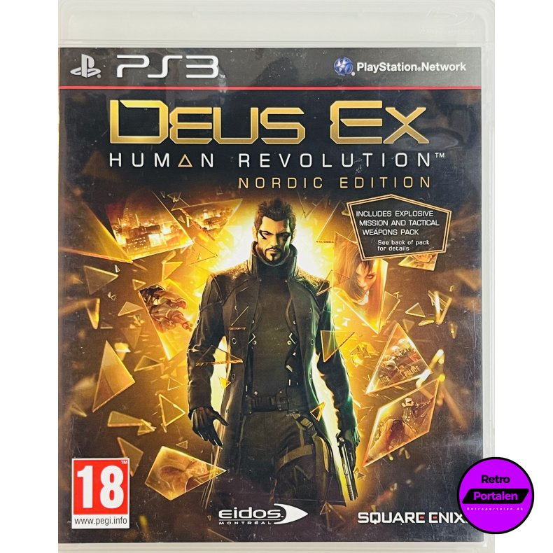 Deus Ex Human Revolution (PS3)