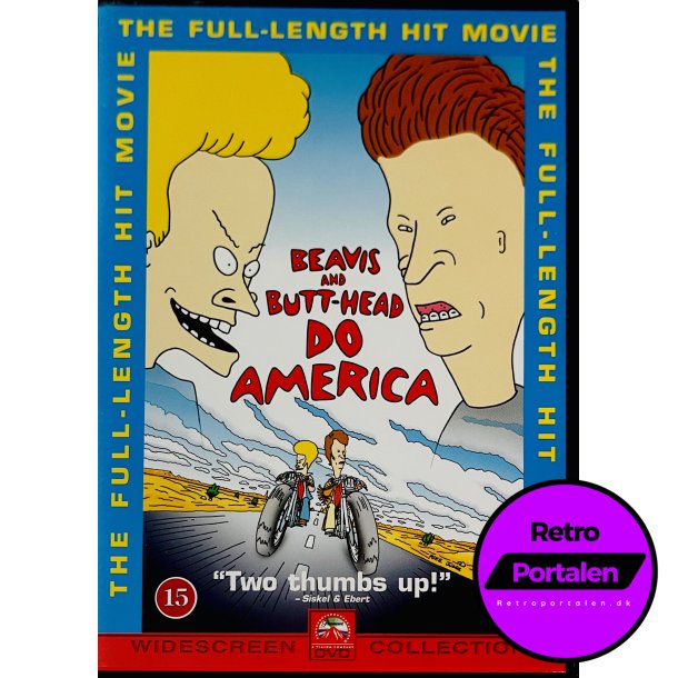 Beavis And Butt-Head: Do America (DVD)