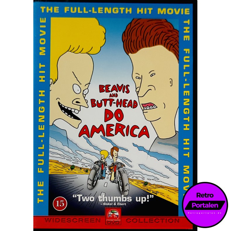 Beavis And Butt-Head: Do America (DVD)