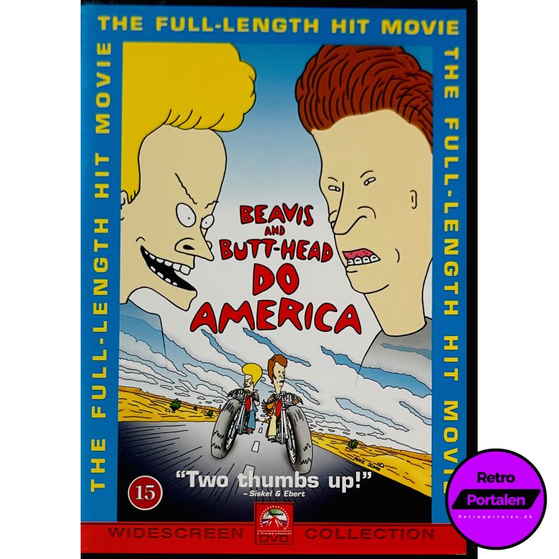 Beavis And Butt-Head: Do America (DVD)
