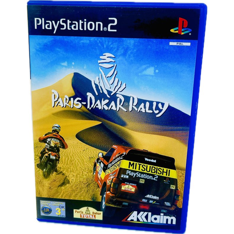 Paris-Dakar Rally (PS2)