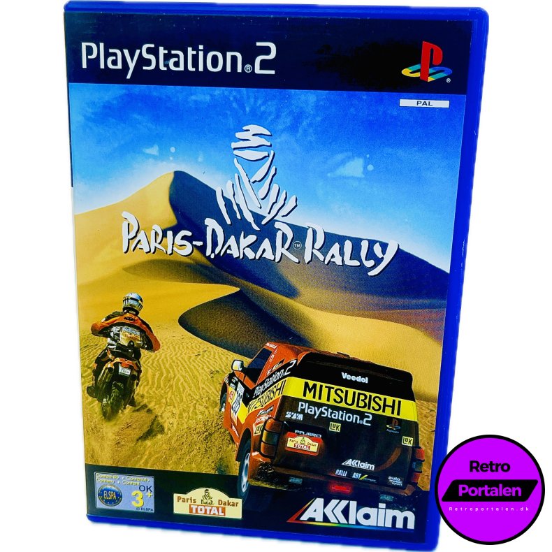 Paris-Dakar Rally (PS2)