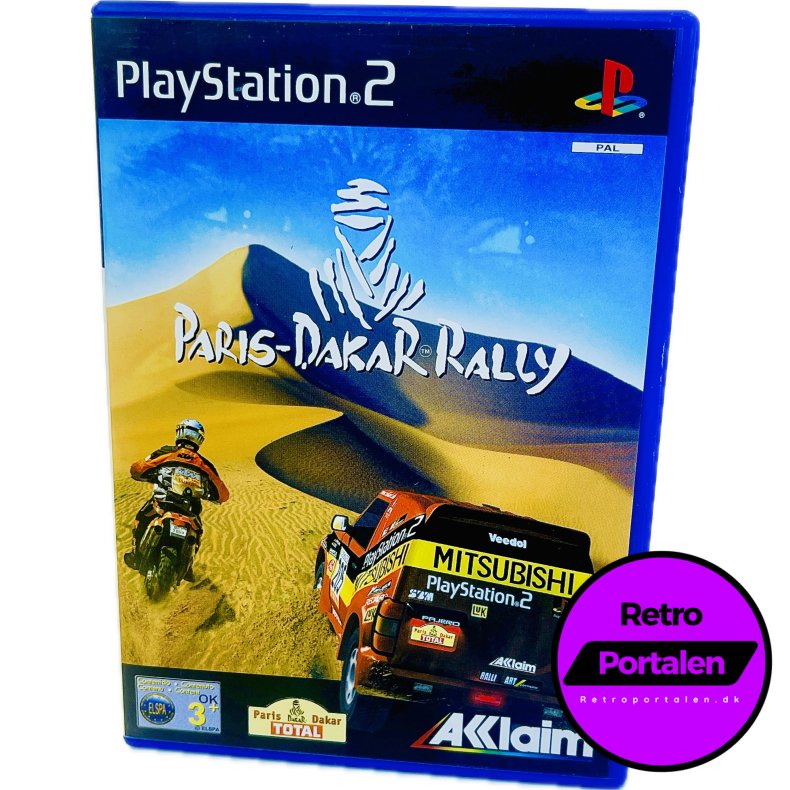Paris-Dakar Rally (PS2)