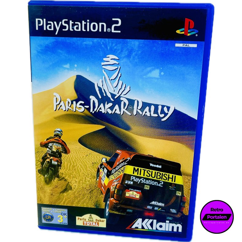 Paris-Dakar Rally (PS2)