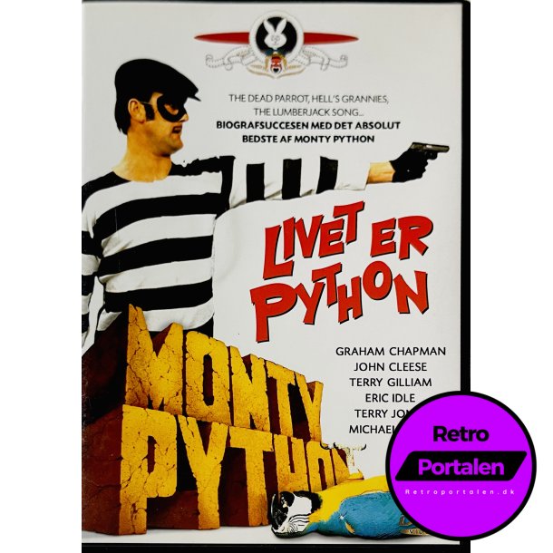 Livet Er Python (DVD)