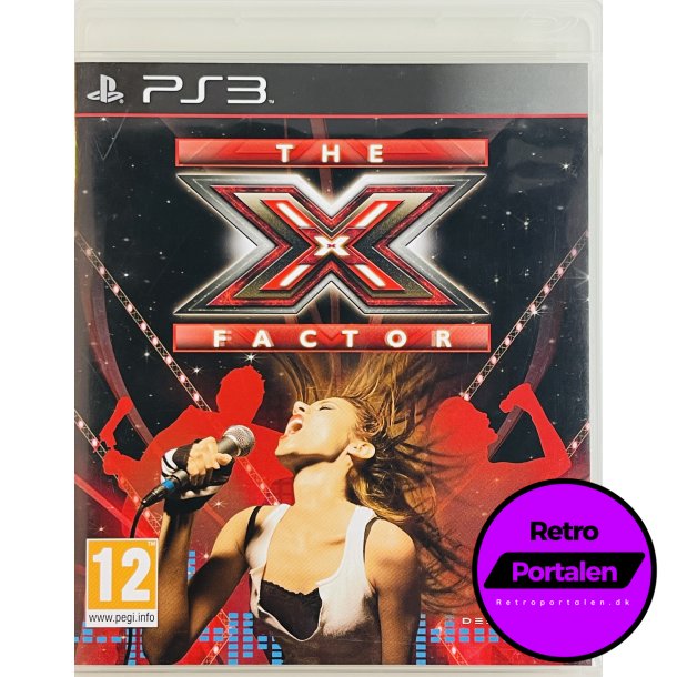 The X Factor (PS3)