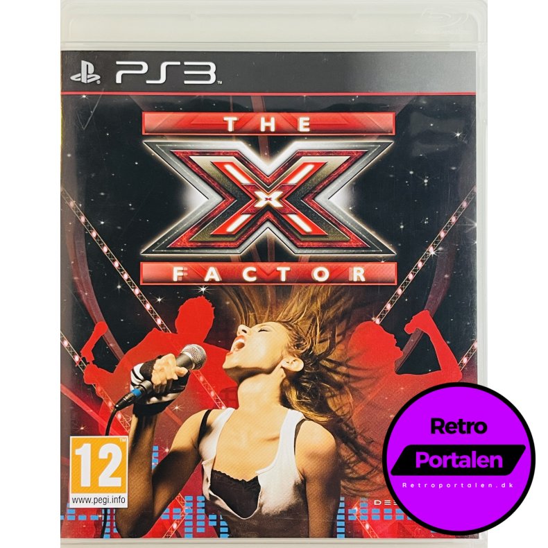 The X Factor (PS3)