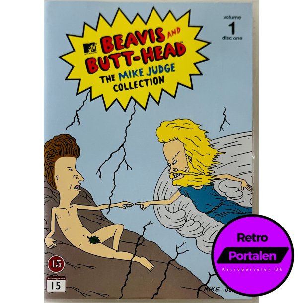 Beavis And Butt-Head (The Mike Judge Collection Vol. 1 - Disc One) (DVD)