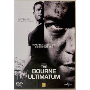 The Bourne Ultimatum (NY) (DVD)