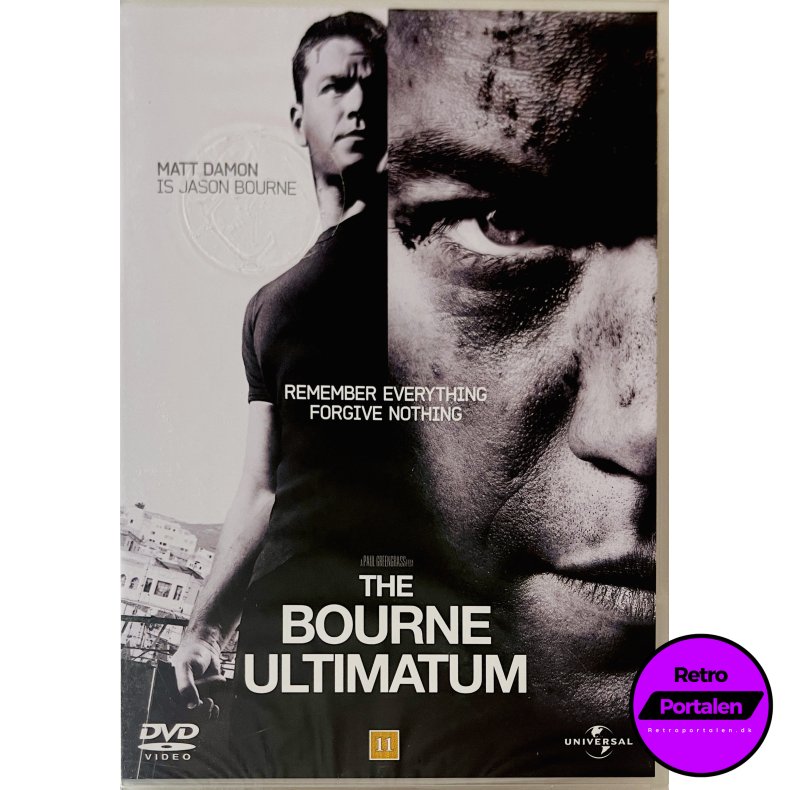 The Bourne Ultimatum (NY) (DVD)