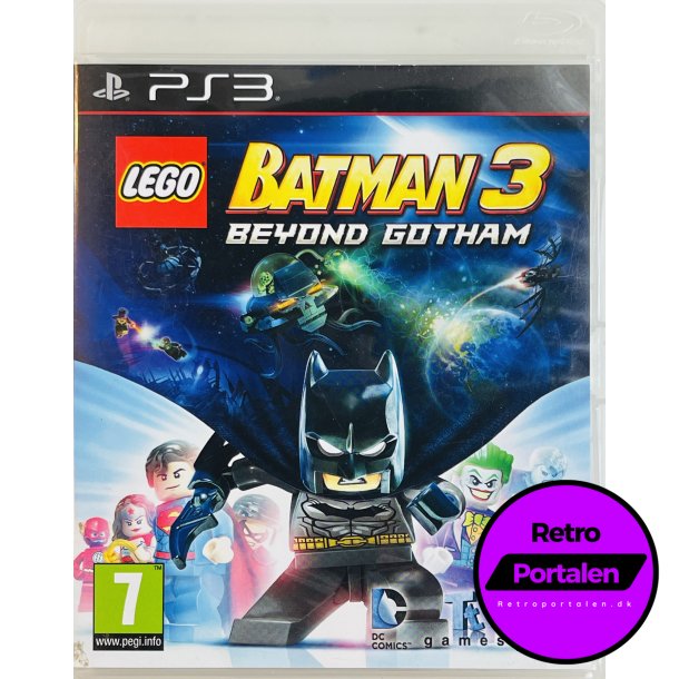 LEGO Batman 3 Beyond Gotham (PS3)
