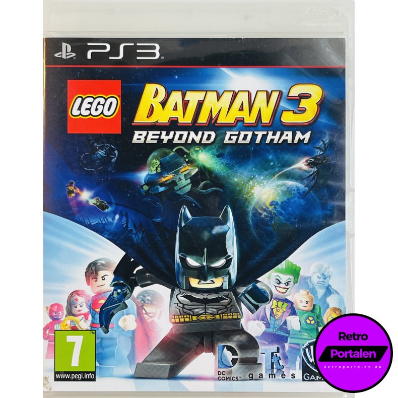 LEGO Batman 3 Beyond Gotham (PS3)