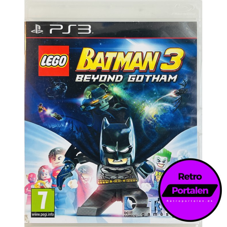 LEGO Batman 3 Beyond Gotham (PS3)