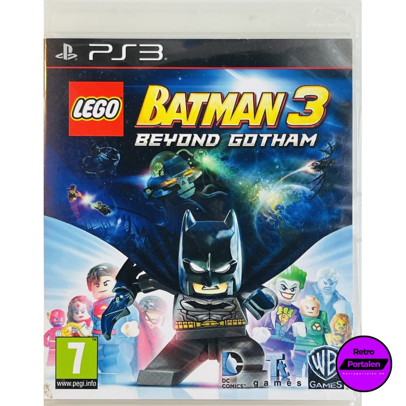 LEGO Batman 3 Beyond Gotham (PS3)