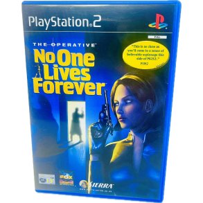 The Operative: No One Lives Forever (PS2)
