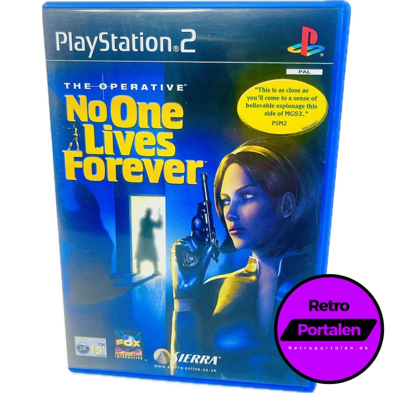 The Operative: No One Lives Forever (PS2)