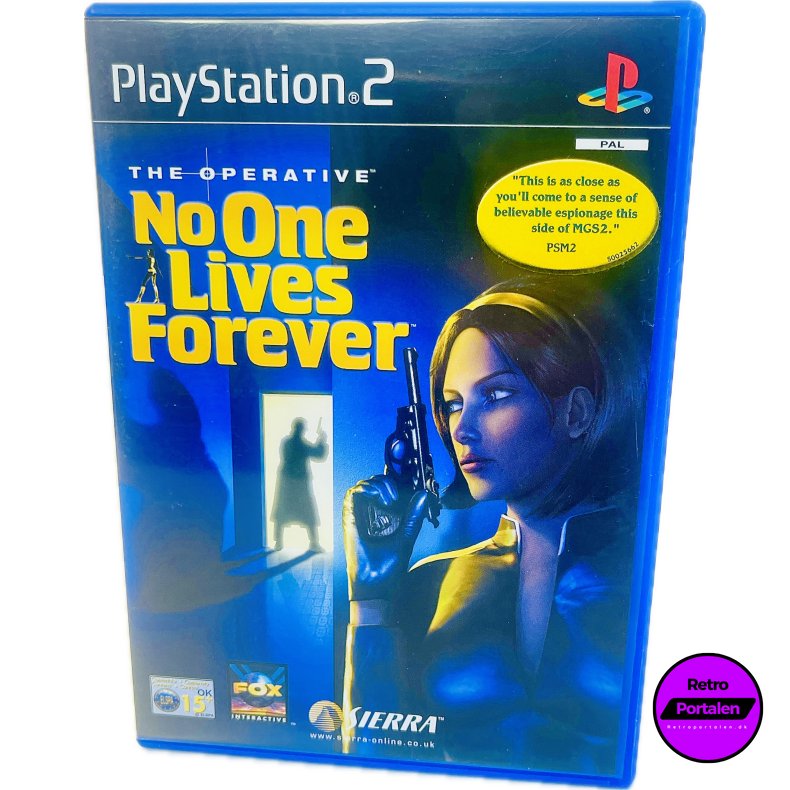 The Operative: No One Lives Forever (PS2)