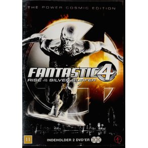 Fantastic 4: Rise Of The Silver Surfer (2 Disc) (DVD)
